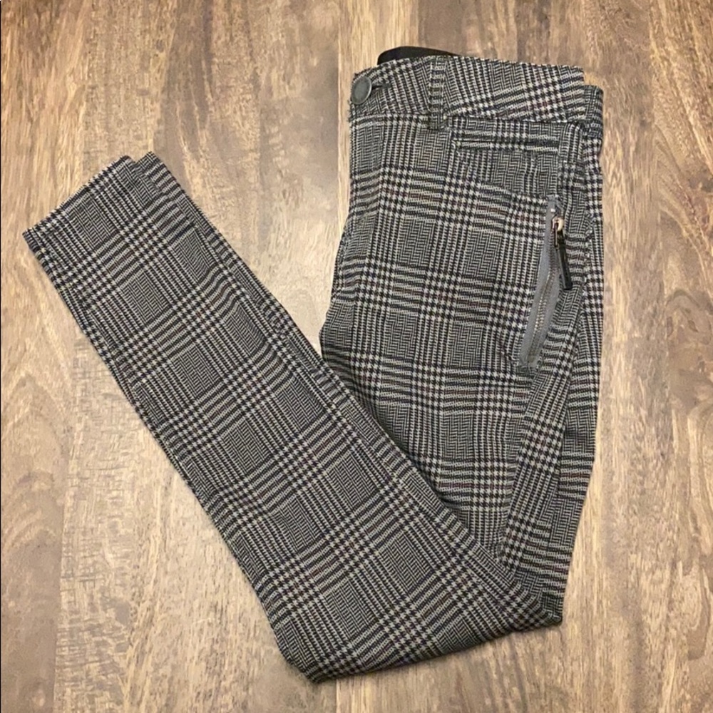EUC Wit&Wisdom “Ab-Solution” Plaid Skinny Pant